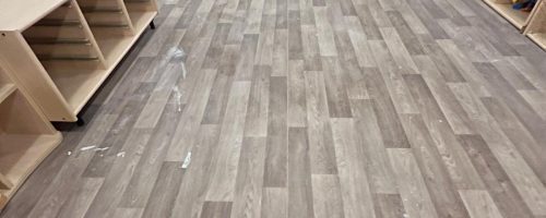 Photo 1 avant nettoyage apres chantier par DL nettoyage 51