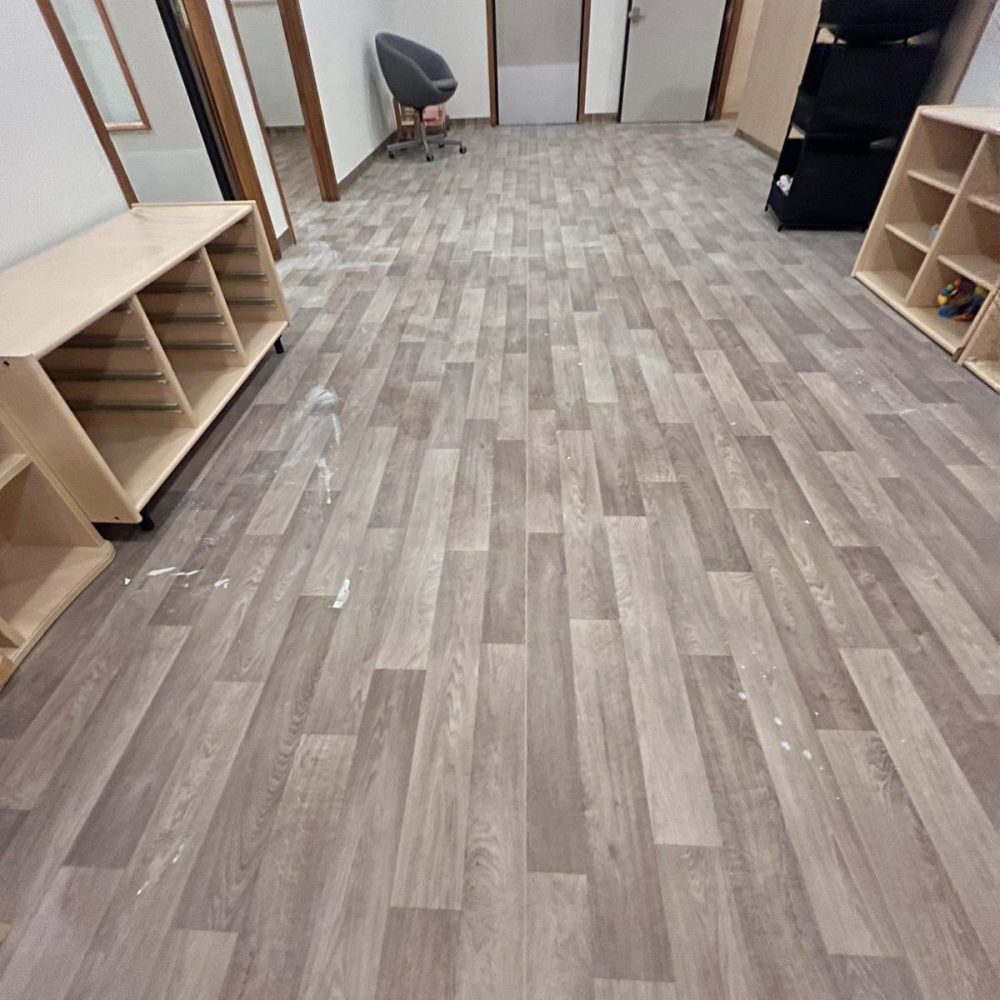 Photo 1 avant nettoyage apres chantier par DL nettoyage 51